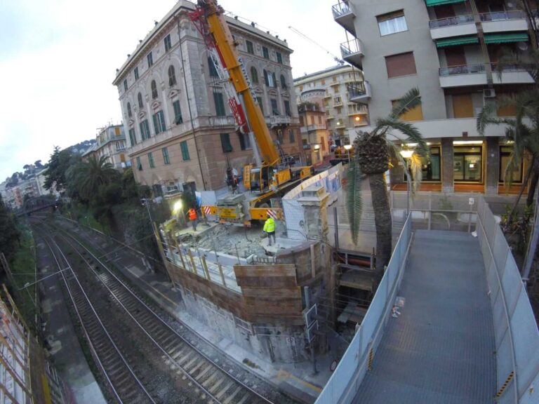 Genova, a Pegli riapre al traffico il nuovo sovrappasso in via Martiri della Libertà
