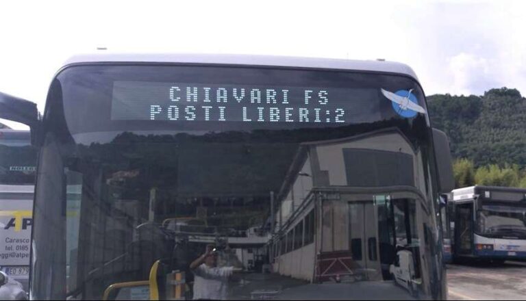 Chiavari, bus Amt gratuiti per i residenti tra i 65 e 69 anni e Isee fino a 9.500 euro