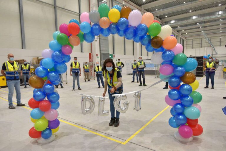 Amazon, è operativo il deposito di smistamento di Genova Campi