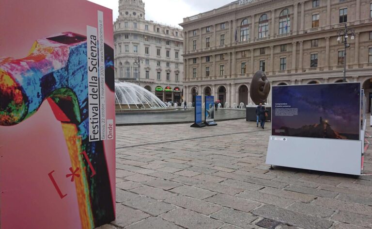 S+T+Arts Talks in Genova, al Festival della Scienza la tecnologia incontra l’arte