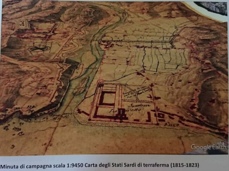 Espansione del tessuto urbano genovese tra 800 e 900