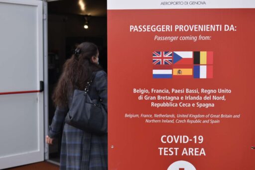 Aeroporto di Genova, da oggi operativi i test rapidi