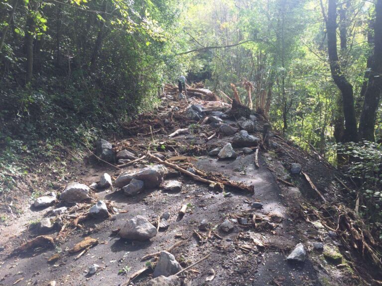 Ex cava di Bacezza, sì al progetto di fattibilità per la messa in sicurezza idrogeologica