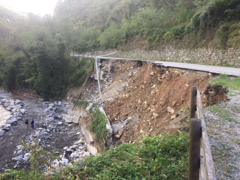 Alluvione nell’imperiese, Arpal: le piene hanno raggiunto un livello mai registrato prima