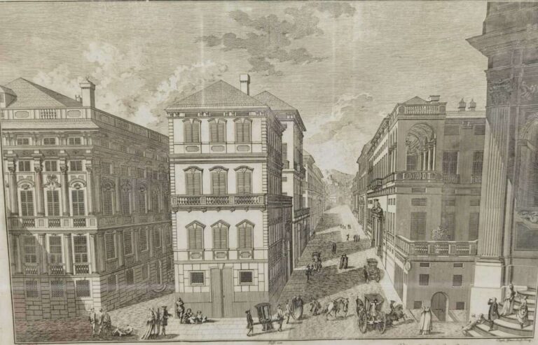 Genova nel XVIII secolo in mostra nella sede di Banca Carige