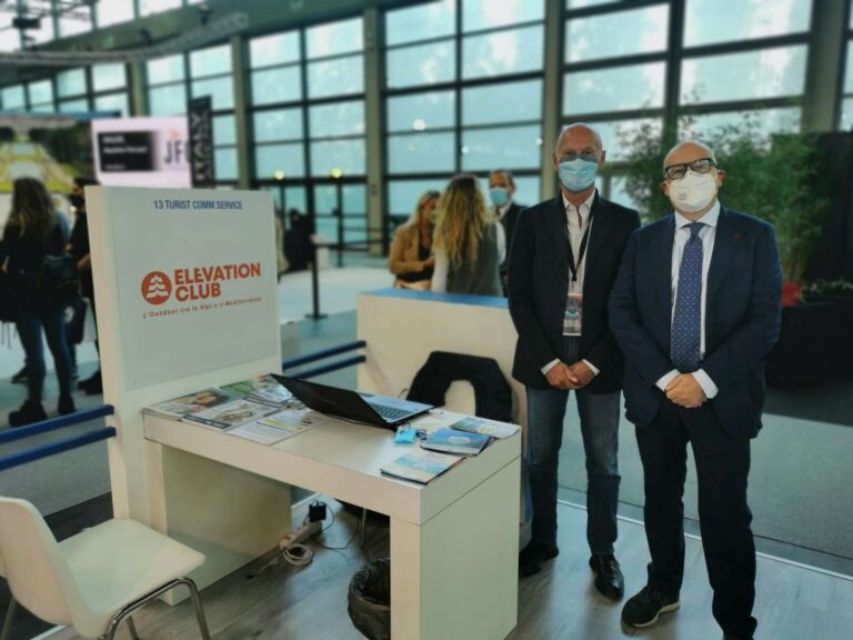 Confesercenti al TTG di Rimini con Tourist Comm Service e Liguria Together