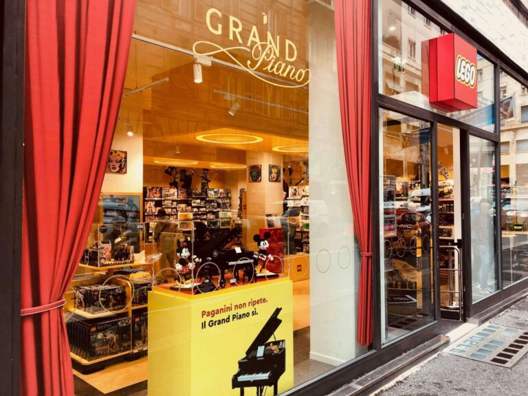 Lego Store di Genova, 17-25 ottobre: miniconcerti di brani di Paganini