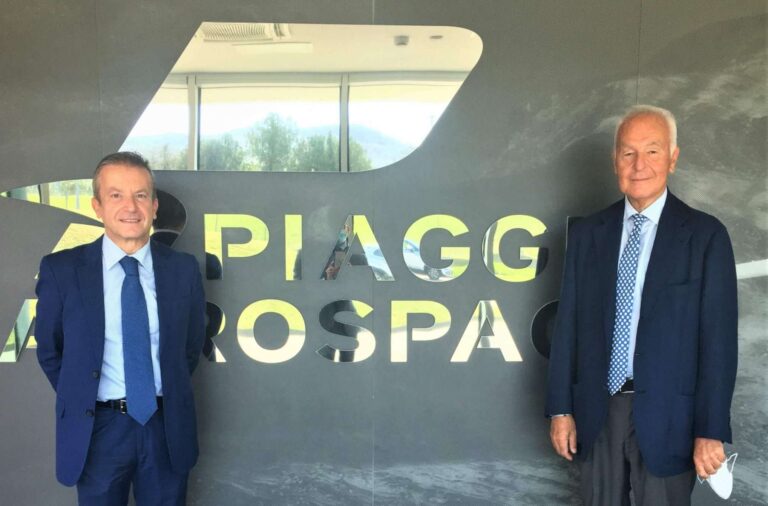 Piaggio Aerospace, Fiorentino (Mise) in visita a Villanova d’Albenga