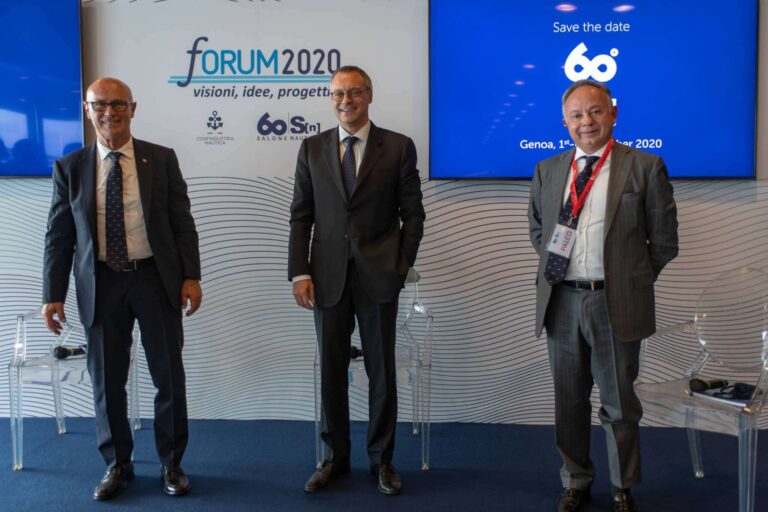 L’inaugurazione 60esimo Salone nautico di Genova