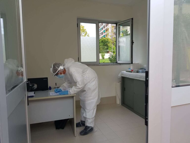 Asl 3, da domani a Cornigliano nuovo punto per tamponi antigenici rapidi