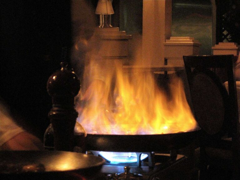 flambé 2