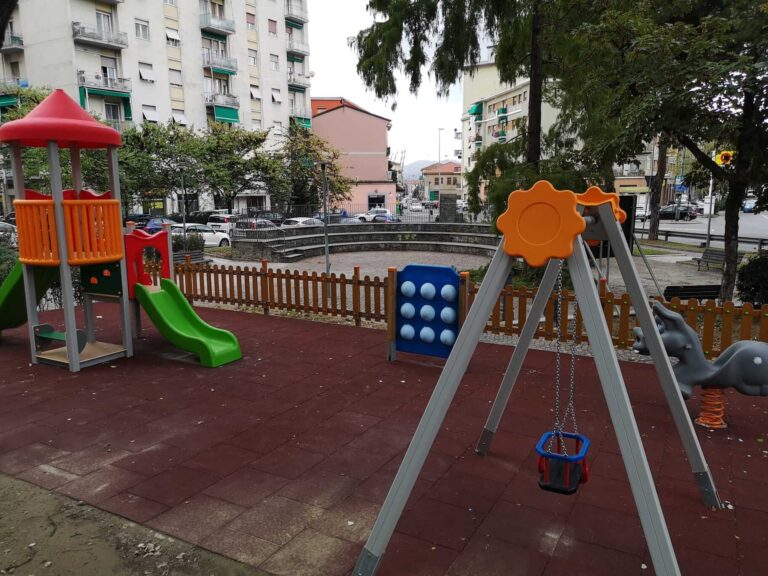 La Spezia: terminata la riqualificazione di piazza Concordia