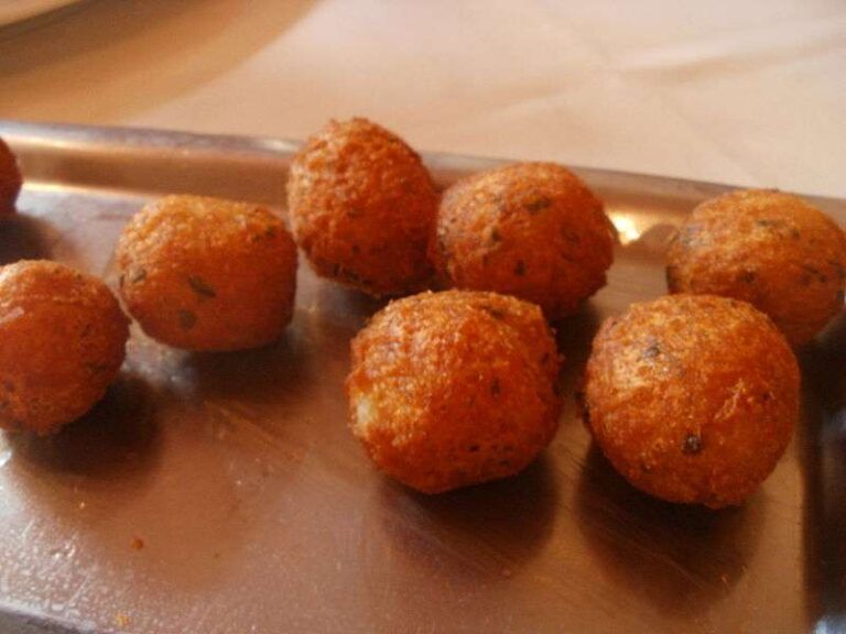 Polpette di baccalà