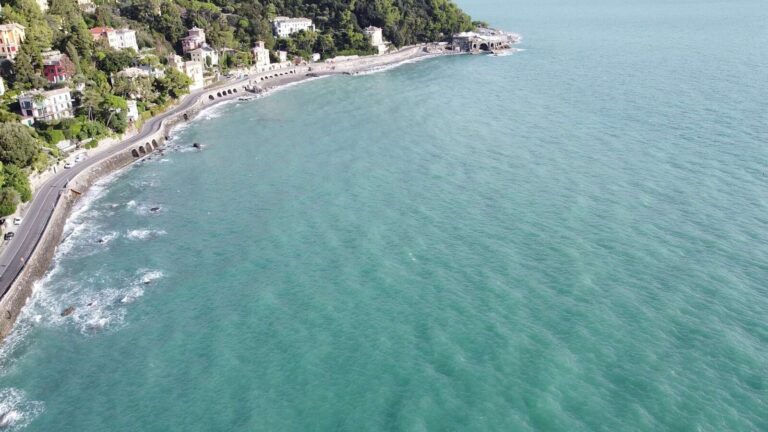 Previsto progetto a difesa della provinciale 227 per Paraggi e Portofino