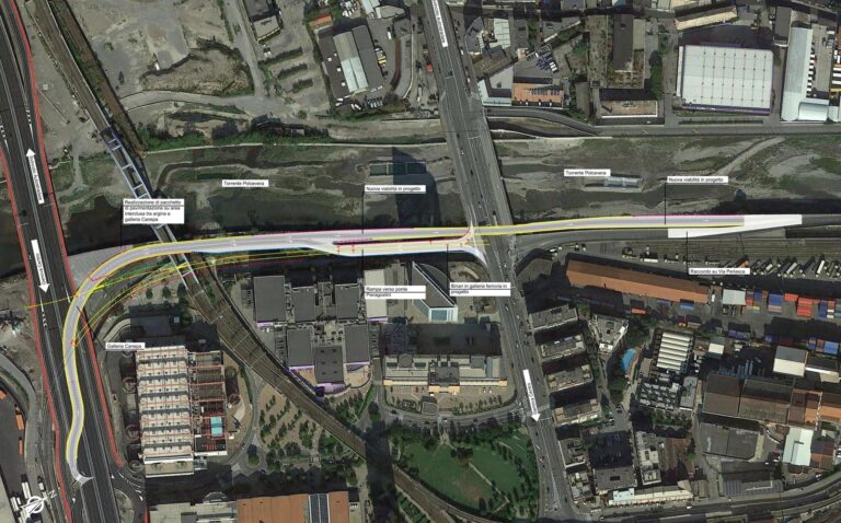 Sviluppo Genova, Neocos si aggiudica i lavori di viabilità lungo il Polcevera