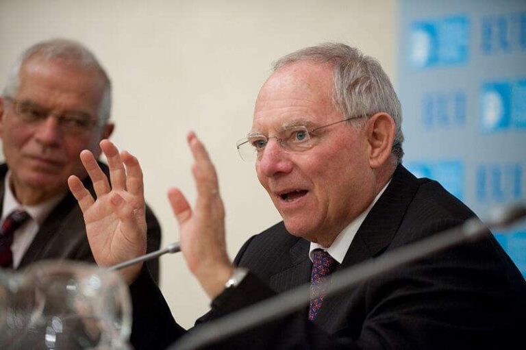 Dai discorsi di Schäuble indicazioni profetiche  per la politica europea