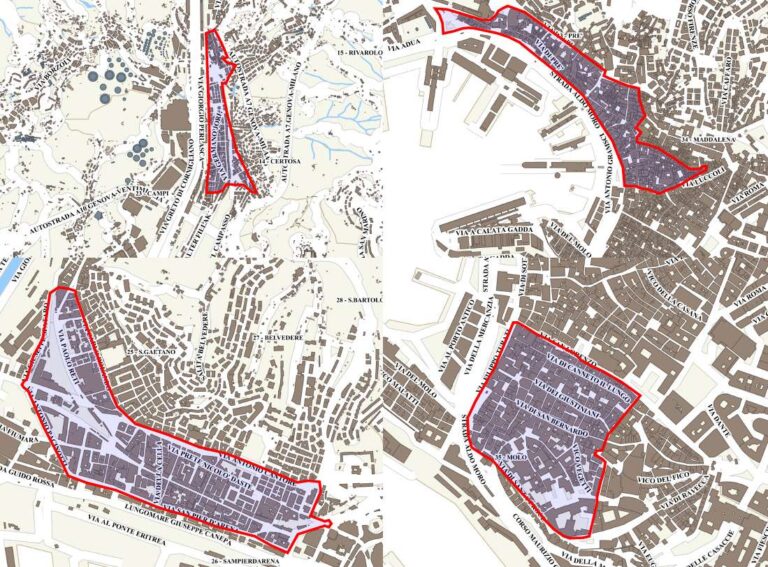 Ordinanza di chiusura aree al pubblico a Genova: ecco le vie interessate
