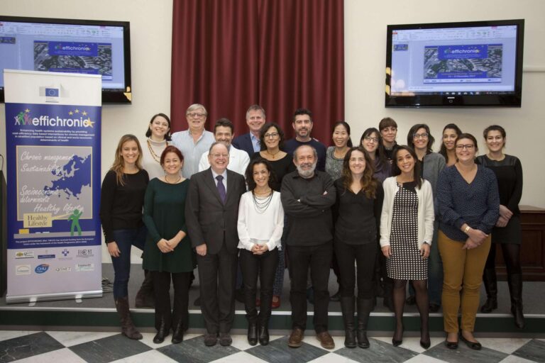 Anziani, uno studio europeo condotto dal Galliera dimostra come migliorare autogestione malattie croniche