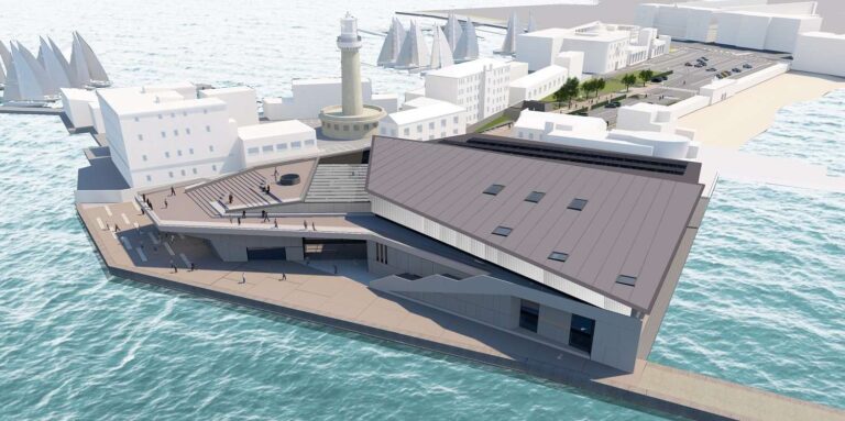 L’acquario di Costa Edutainment pronto nel 2024 nel nuovo Parco del Mare di Trieste