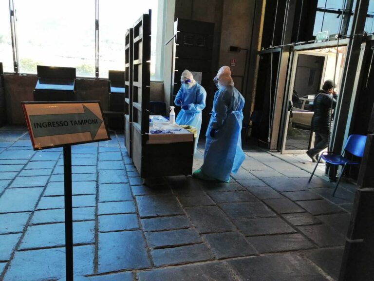Asl 3: la prossima settimana attivi nuovi centri per tamponi a Pra’, Cogoleto e Arenzano