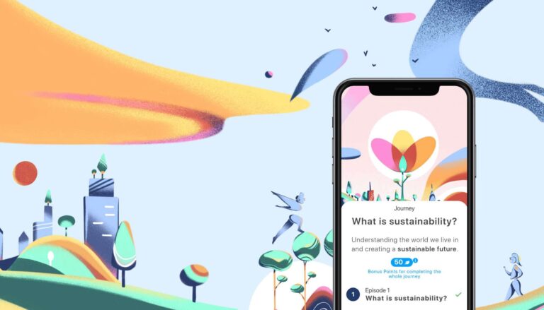 L’app Aworld sfida i visitatori del Porto Antico a risparmiare 25 mila kg di CO2