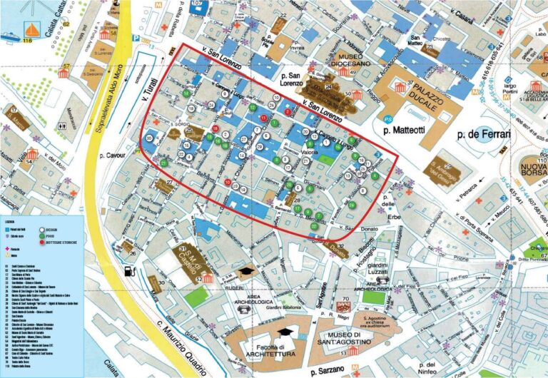 Genova: nuova cartina per il distretto del Design