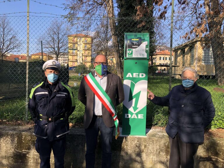 defibrillatore chiavari