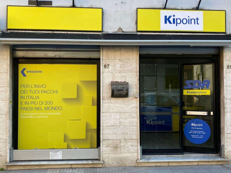 A Genova due nuovi Kipoint di Poste Italiane