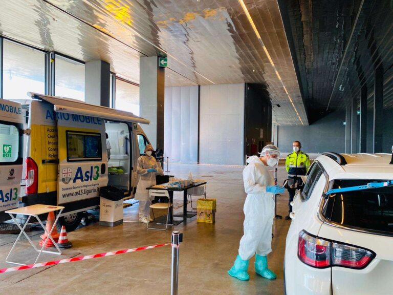 Asl 3 apre due nuovi punti per tamponi rapidi e molecolari