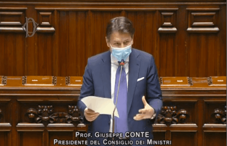 Conte alla Camera: «Misure più restrittive per le regioni più a rischio»