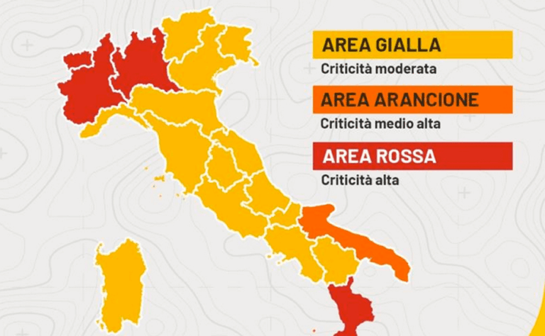 Liguria in zona gialla, ecco i perché del ministero della Salute