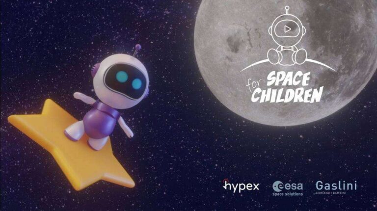 I bambini combattono il Covid con “Space for Children”