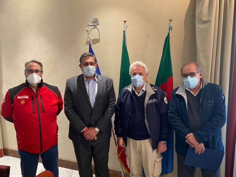 Emergenza Covid, accordo tra Regione e pubbliche assistenze per quote aggiuntive