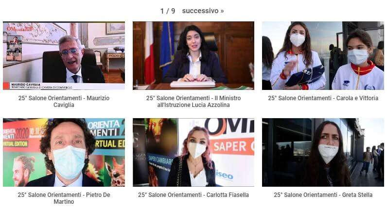 Salone Orientamenti, 49 mila partecipanti alla giornata di apertura