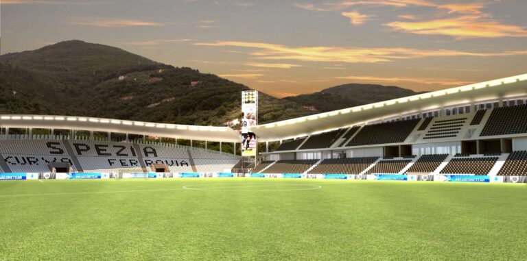 Stadio Picco, studio di fattibilità consegnato al Comune della Spezia