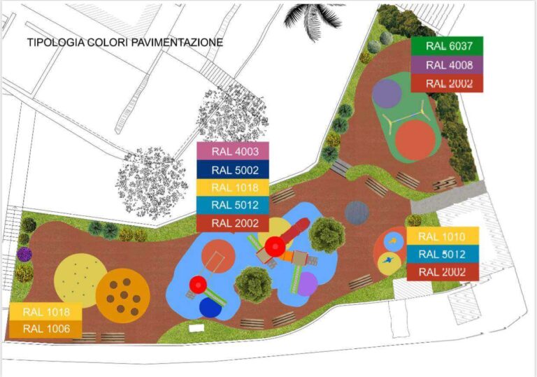 Rapallo: approvato progetto esecutivo parco giochi a Santa Maria del Campo