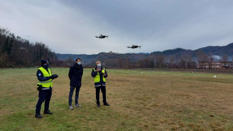 Alla Spezia la polizia municipale va a scuola di droni