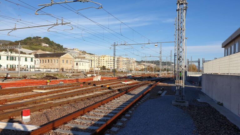 Treni, lavori Genova – Acqui Terme, Genova – Milano e Genova – Busalla: circolazione regolare dall’1 settembre