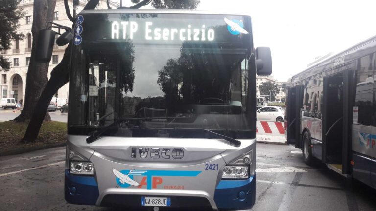 Atp, presentati i nuovi bus  Urbanway Iveco