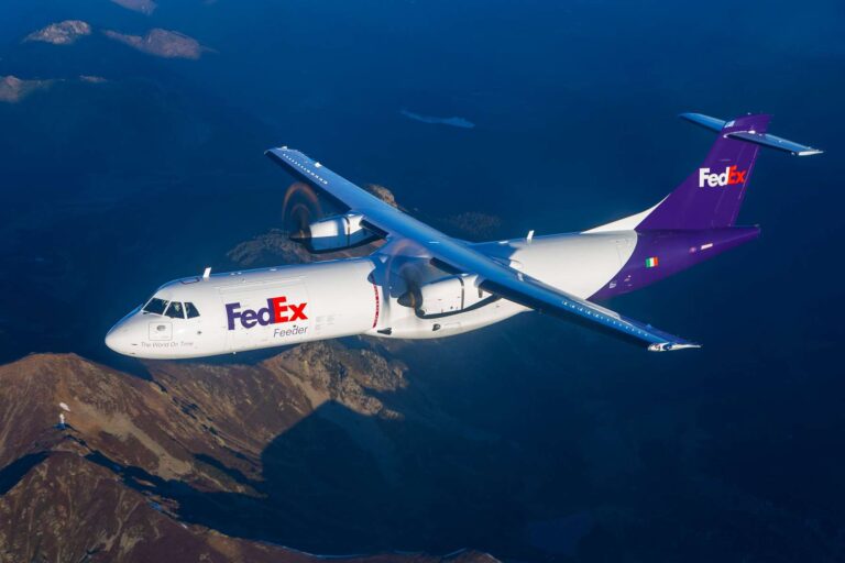 Consegnato a FedEx Express il primo ATR nella nuova versione cargo