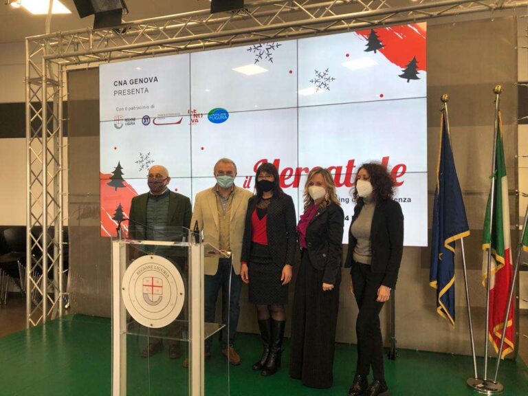 Mercatale, da piazza de Ferrari al web: al via la prima edizione digitale