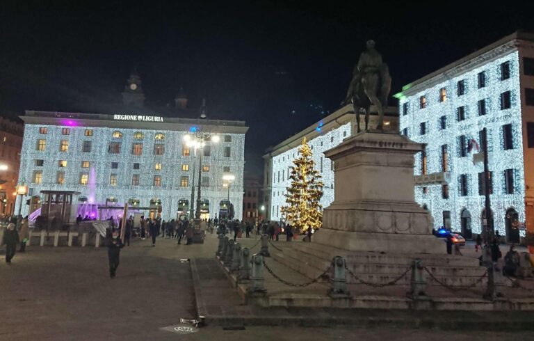 Capodanno in piazza De Ferrari a Genova, come cambiano viabilità e sosta