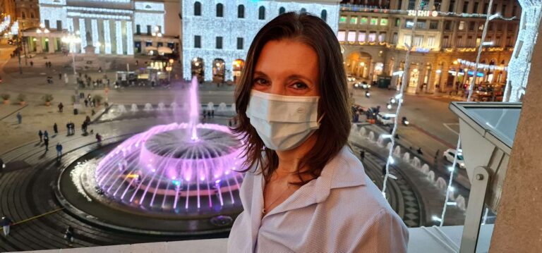 Covid: primo vaccino ligure a Gloria Capriata, infermiera del San Martino