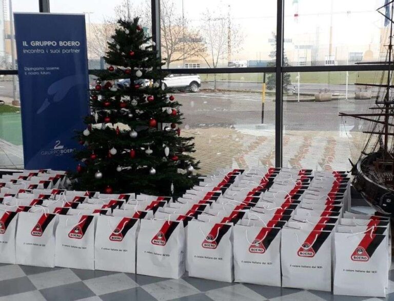Gruppo Boero sostiene la vendita al dettaglio e regala buoni ai dipendenti