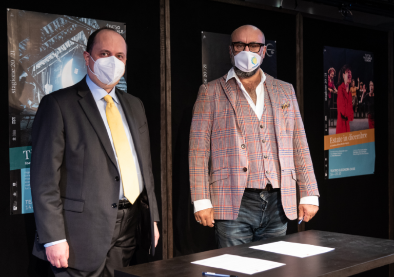 Celivo e Teatro Nazionale di Genova, accordo per promuoversi a vicenda