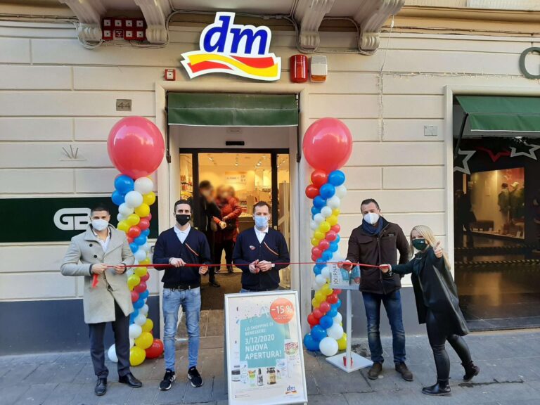 Dm apre a Sestri Ponente, oggi l’inaugurazione