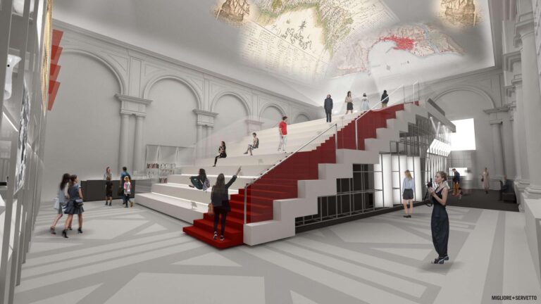 Museo della storia di Genova, il progetto: una “camera delle meraviglie” alla Loggia dei Banchi