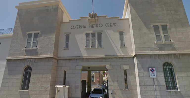 Ex caserma Crespi di Imperia: al via la riqualificazione, ospiterà anche l’Archivio di Stato