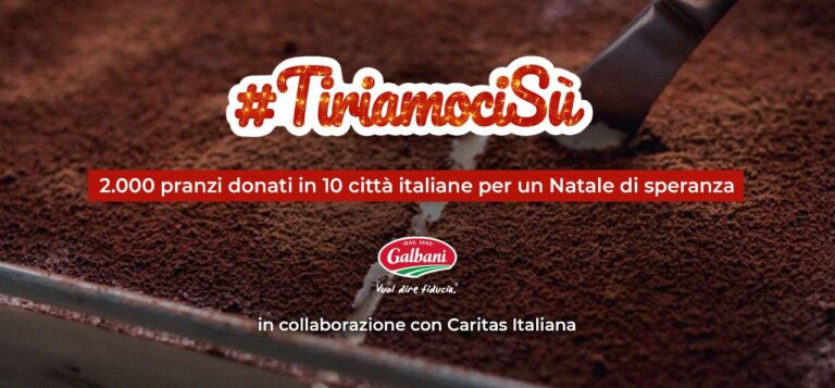 Galbani dona 160 pranzi di Natale alle famiglie bisognose del Ponente genovese