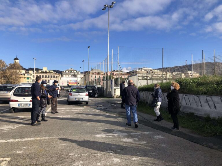 Chiavari, ipotesi drive through in Colmata mare